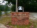 Image for Church Bell, St Peter's United Methodist Church, near Wagram, NC
