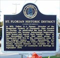 Image for St. Florian Historic District - St. Florian, AL