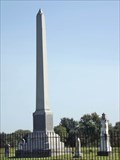 Image for William and Mary Kellum Obelisk - Waco, TX