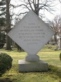 Image for Iroquois Theater Fire Memorial - Montrose Cemetery, Chicago, IL