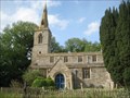 Image for St  Andrews Church - Steeple Gidding.Camb's