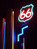 Image for Lighting Route 66 - Artistic Neon - Albuqerque, New Mexico, USA.