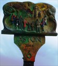 Image for Village Sign, Aston, Herts, UK