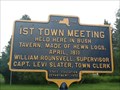 Image for 1st Town Meeting - Slaterville Springs, NY