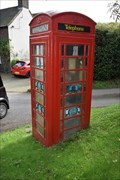 Image for Red Telephone Box - Whateley, Staffordshire, B78 2ET