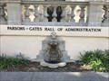Image for Parsons-Gates Hall of Administration Fountain - Pasadena, CA