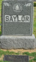Image for Frank Saylor - Mount Hope Cemetery - Webb City, Mo
