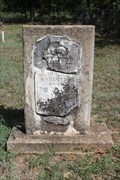 Image for LAST Marked Grave in Rock Springs Cemetery - Parker County, TX