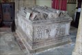 Image for Andrewes' Chest Tomb and Wall Tablet, Church of the Holy Trinity, Church Charwelton, Northants.