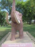 Image for Lifesize Mastodon Statue  - Aurora, Illinois