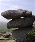 Image for Helman Tor Balancing Rock, Cornwall.