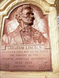 Image for Abe Lincoln Traveled this way on the 8th Judicial District.