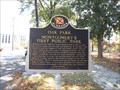 Image for Oak Park Montgomery's First Public Park - Montgomery, Alabama