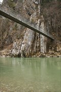 Image for Hängebrücke Entenlochklamm - Kössen, Bezirk Kitzbühel, Tirol, A