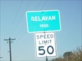 Image for Delavan, Illinois.  USA.