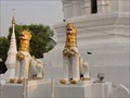 Image for Lions, Wat Rachakrauh—Phayao City, Thailand