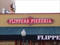 Image for Flippers Pizzeria- Neon Sign - Old Town - Kissimmee, Florida