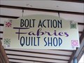 Image for Bolt Action Fabrics & Quilt Shop - Rifle CO