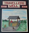 Image for Travellers Well - Pub Sign - Cwmdu, Swansea, Wales.