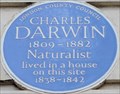 Image for Charles Darwin - Gower Street, London, UK
