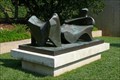 Image for "Three Piece Figure No. 2: Bridge Prop" by Henry Moore - Hirshhorn Museum and Sculpture Garden, Washington, D.C.