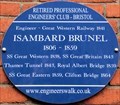 Image for Isambard Brunel - Bristol Aquarium, Anchor Road, Bristol, UK