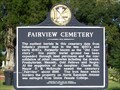 Image for Fairview Cemetery - Eufaula, AL