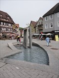 Image for Brunnen am Vorstadtplatz, Nagold, Germany, BW