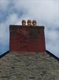Image for Rorke's Stone House Chimney Pots, Carbonear, Newfoundland