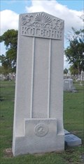 Image for Kolbohn Family Headstone - Crown Hill Cemetery - Sedalia, Mo.