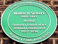 Image for Walter R Sickert - Highbury Place, London, UK