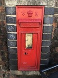 Image for Victorian Wall Post Box - Canterbury, Kent, UK