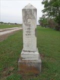 Image for Junious Melvin Newsom - Ethel Cemetery - Ethel, TX