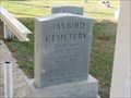 Image for Jay Bird Cemetery - Parker County, Texas