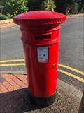 Image for Victorian Pillar Box - Beulah Road - Tunbridge Wells - Kent - UK