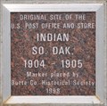 Image for Indian South Dakota Post Office