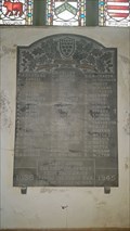 Image for Roll of Honour Tablet - St Mabyn - St Mabyn, Cornwall
