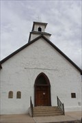 Image for Sagrado Corazon de Jesus (Sacred Heart) Catholic Church - Shafter Mining Historic District -- Shafter TX