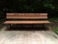Image for Nelson Wittenmyer bench - Austinburg, OH