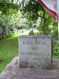 Image for General Henry Knox Passed Through Here - Sudbury