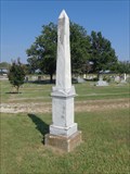 Image for Morrow - I.O.O.F. Cemetery - Caddo Mills, TX