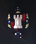 Image for Worcester coat of arms - All Saints - Evesham, Worcestershire