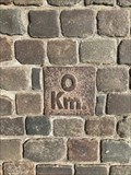 Image for 0 km sten - Odense, Denmark