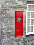 Image for VICTORIAN POST BOX TINTAGEL CORNWALL