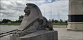 Image for Sphinx leeuwen Nieuport Memorial - Nieuwpoort - Belgium