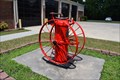 Image for Wheeled Fire Extinguisher - Pilot Fire Dept, Thomasville, NC,USA