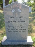 Image for Smithfield Cemetery Confederate Veterans Memorial, North Richland Hills, Texas