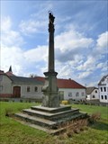 Image for Marian Column - Krásná  Hora  nad Vltavou, Czech Republic