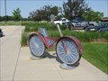 Image for “Reflections” Bicycle Mosaic – West Des Moines, IA