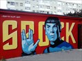 Image for Mr. Spock Street Art - Zagreb, Croatia